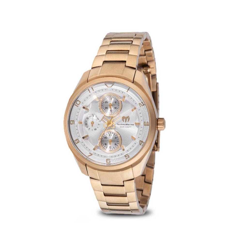 NEW✨ TechnoMarine Ocean Quantum Women's Watch - 36mm, Gold (TM-318110)